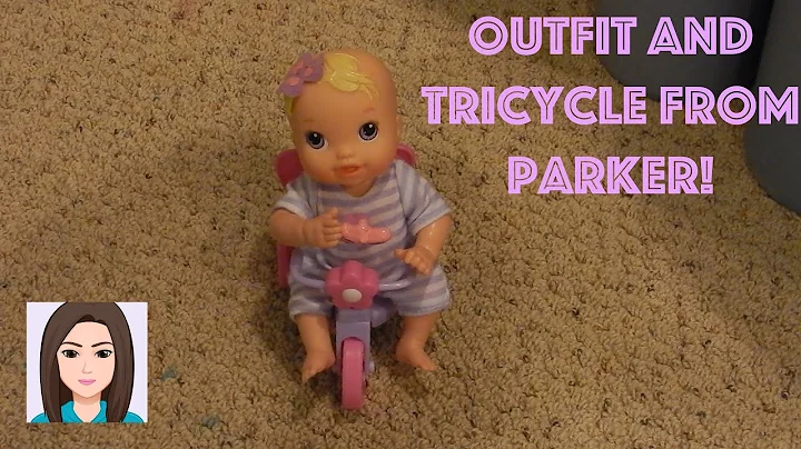 Changing Baby Alive Violet Into Outfit From Parker