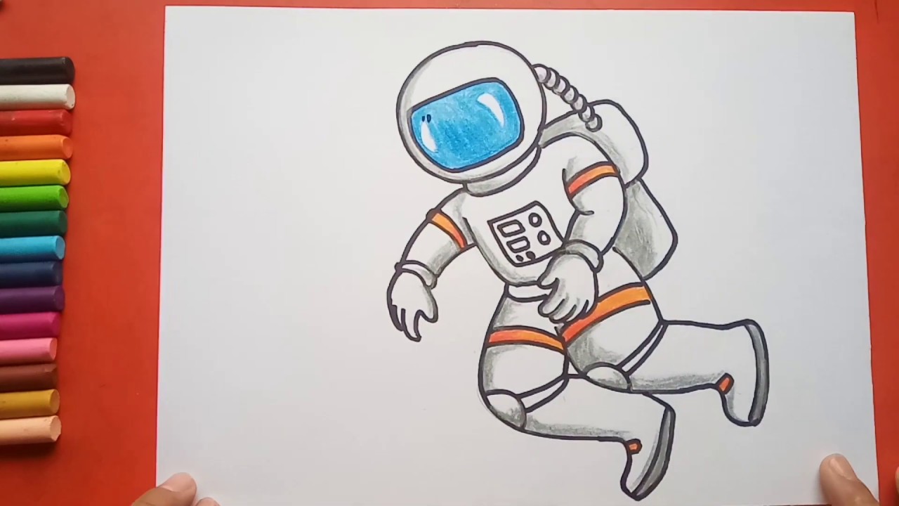 Details 69+ astronaut sketch easy - seven.edu.vn