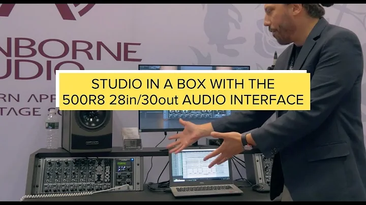 AES 2019: Cranborne Audio 500R8 overview!