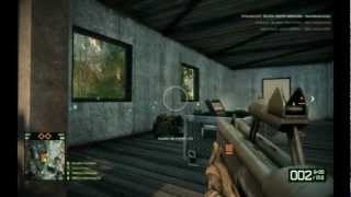 Battlefield Bad Company 2 Double Kill With A Shotgun