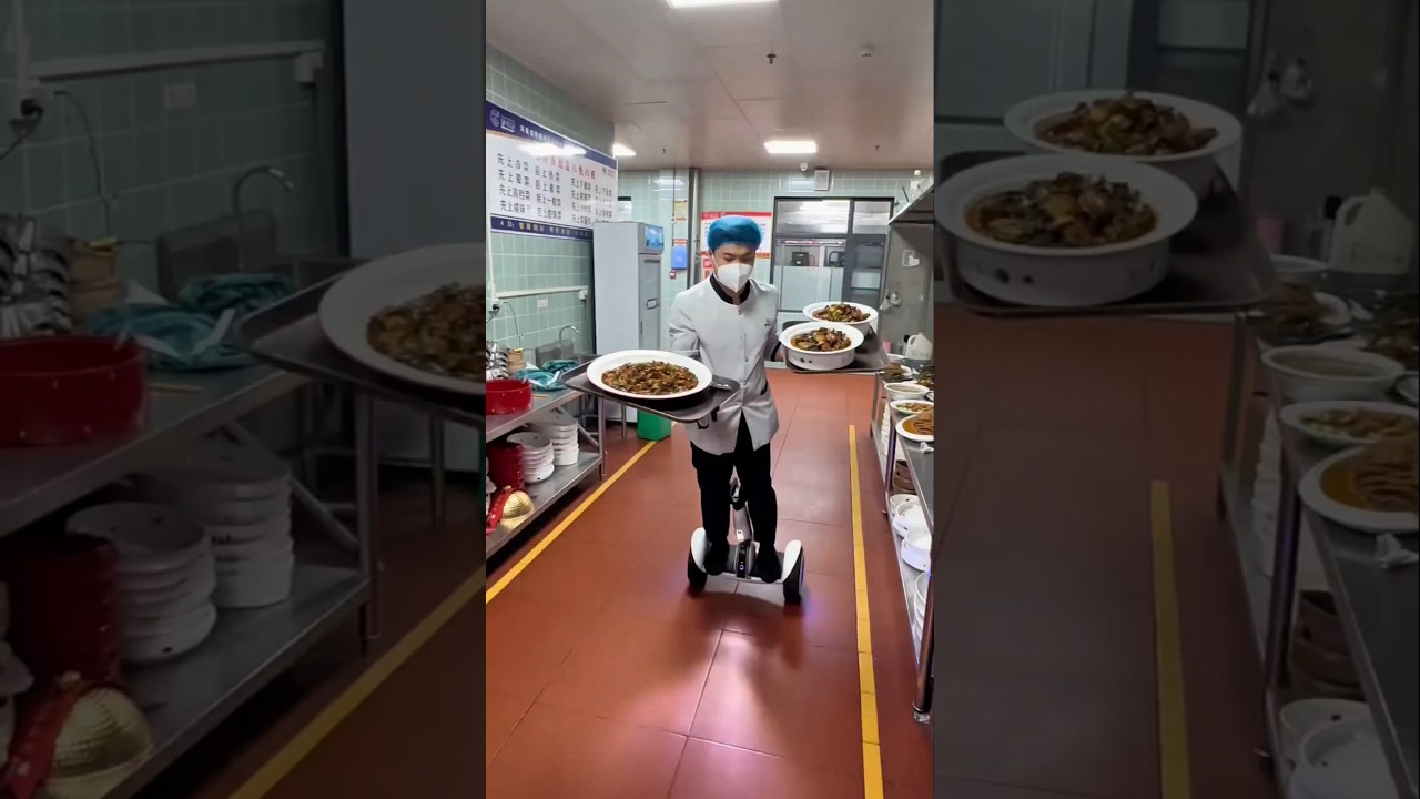 Wheels in the Kitchen: A Culinary Revolution in Motion