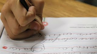 NW Indiana couple launches ‘Cursive Academy' to teach penmanship