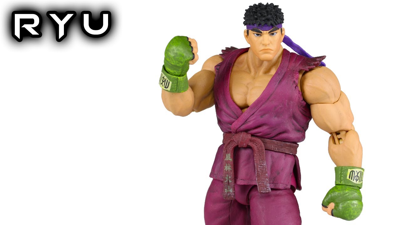 Storm Collectibles RYU Hong Kong Toy Show Exclusive Action Figure Toy