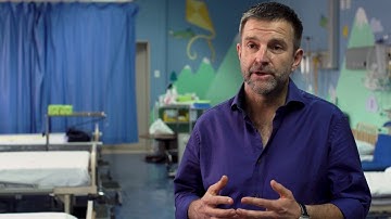 A glimpse into the paediatric oncology unit at Steve Biko Academic Hospital.