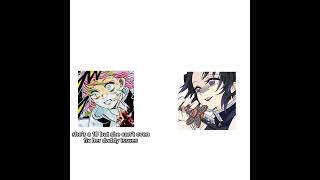 Mitsuri And Shinobu Has A Roast Battle
