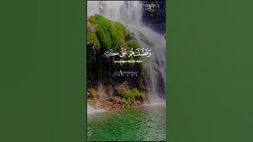 #القران الكريم #اكسبلور #المصحف #لايك #تيك_توك #ترند #القزابري #الرحمن #تصويري