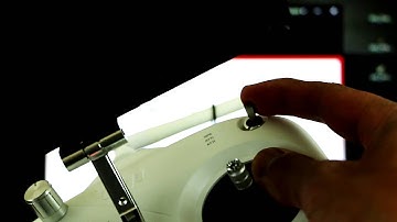 DJI Phantom 2 - How to Activate Fail Safe Mode using the GPS/ATTI Switched