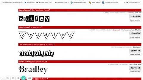Downloading fonts on a Chromebook