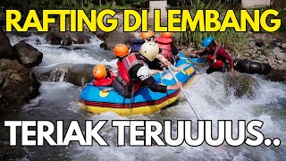 BERANI COBA!!? RAFTING CIPUNAGARA SUBANG LEMBANG, BIKIN JANTUNG BERDEBAR!! #raftingbandung