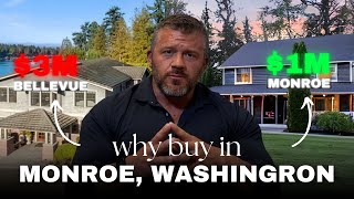 5 REASONS TO BUY IN MONROE, WASHINGRON  Market Update- 2024