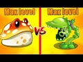 PVZ 2 - Toadstool vs Snap-Pea [Max Level Plants]