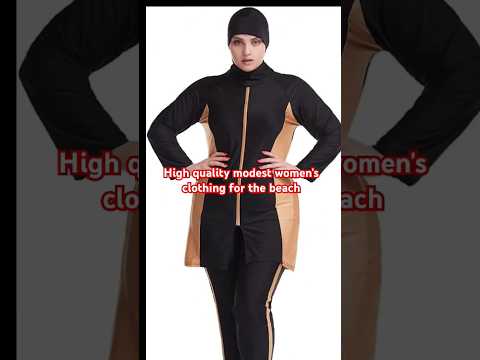 أناقة وحشمة على الشاطئ ملابس بحر للمحجبات بجودة عالية وأسعار معقولة Shopping Beach