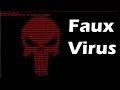 Comment Faire Un Faux Virus Avec Seulement Un Bloc Notes mp3