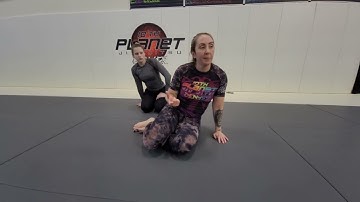 10th Planet  Fundamentals  Side Control Escape 2 of 3 Heather