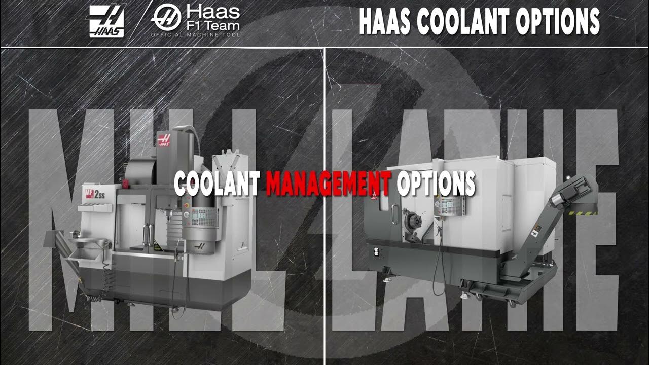 Haas Coolant Options Overview Haas Automation, Inc 한글 YouTube