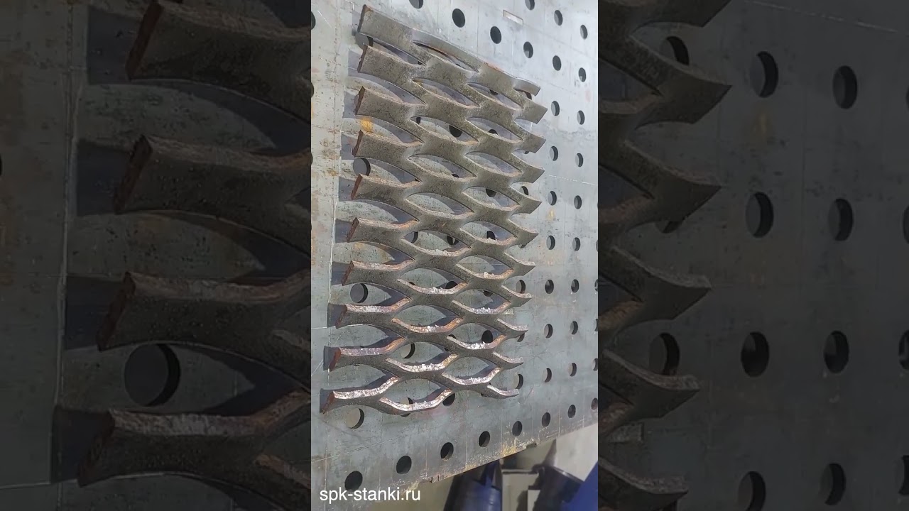 Лазерная чистка металла. 