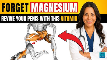 Forget Magnesium Supplements! Take These 2 Vitamins At Night To Revive Your Penis Overnight