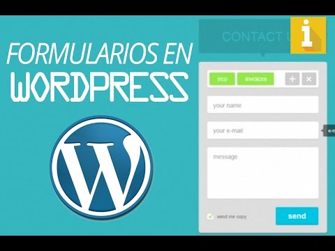 Como Crear Formulario De Carrera En WordPress