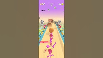 Action Balls level 34 / Action Balls games / move the ball to get money / #shorts