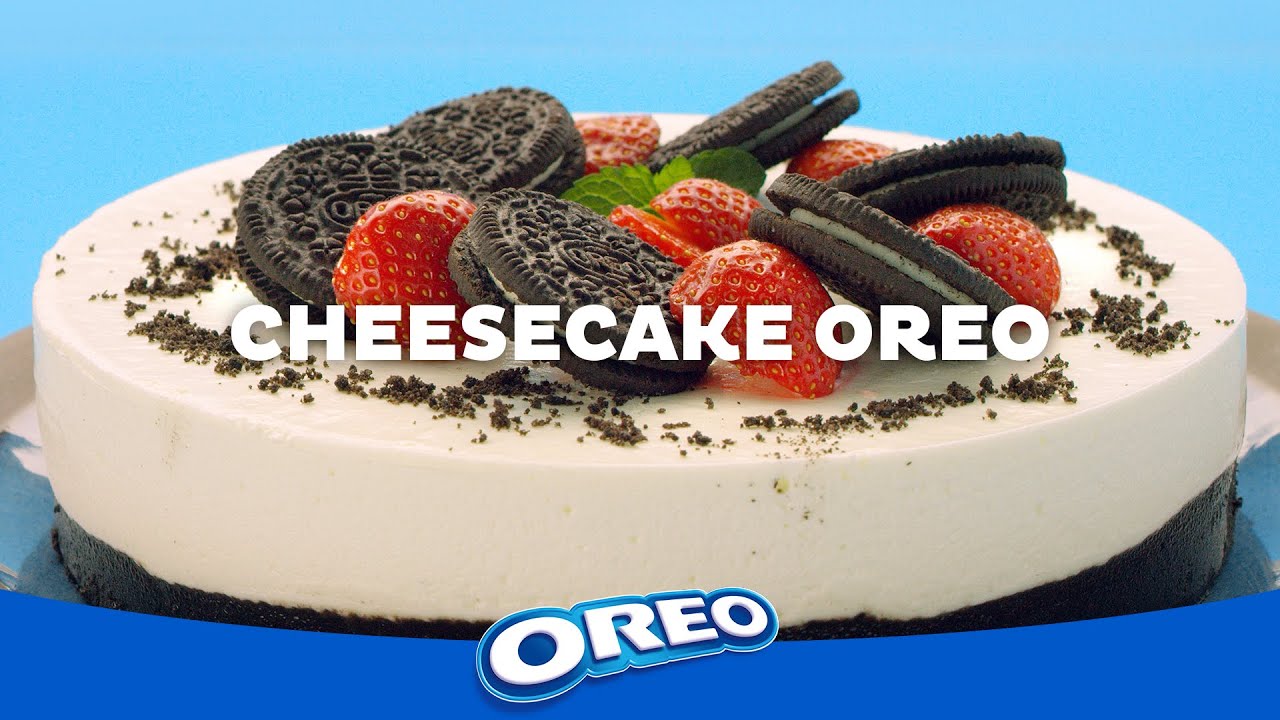 Cheesecake Oreo - Cheesecake Oreo