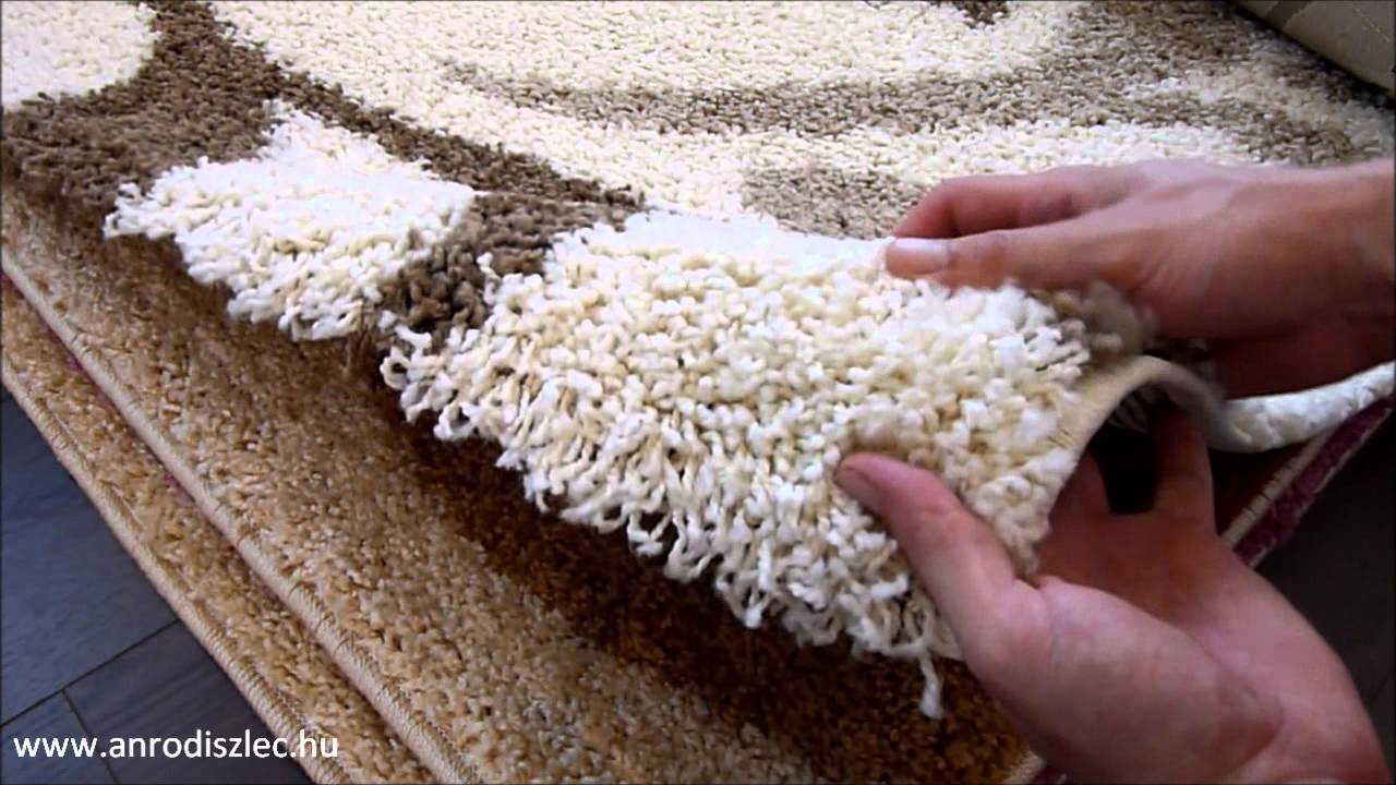 Shaggy szőnyeg bemutató - hosszú szálú puha szőnyegek - YouTube