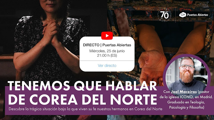 Tenemos que hablar de Corea del Norte | Con Joel Maceiras (ICONO Madrid)