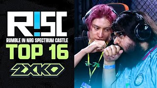 Risc 2025 - 2xko First Impact Major Top 16! Ft. Leffen, Supernoon, Redditto, Jonathan Tene, Nychrisg