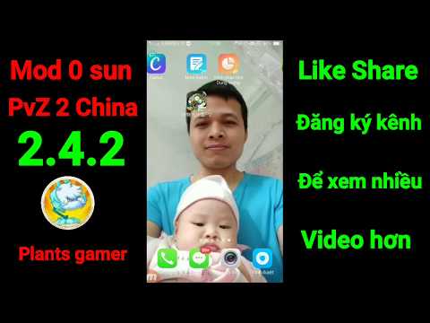 #1 Cách tải PvZ 2 China 0 sun apk 2.4.2 #plantsgamer#0sunpvz2#pvz2china242 Mới Nhất