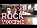 Apprendre  danser le rock moderne 4 temps  pas de base  5 minutes par semaine