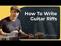 What Is A Guitar Riff - And How To Create One!