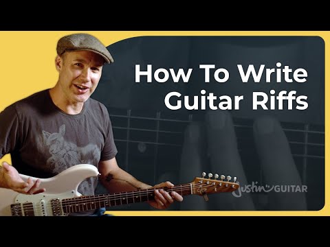 Video: What Is A Guitar Riff