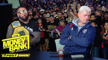 Cody Rhodes drops a truth bomb: Money in the Bank 2025 Post-show highlights