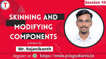 Skinning and Modifying Components | NASA Open VSP | Session 10