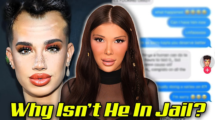 Dear James Charles: Leave Underage Boys Alone, Please.