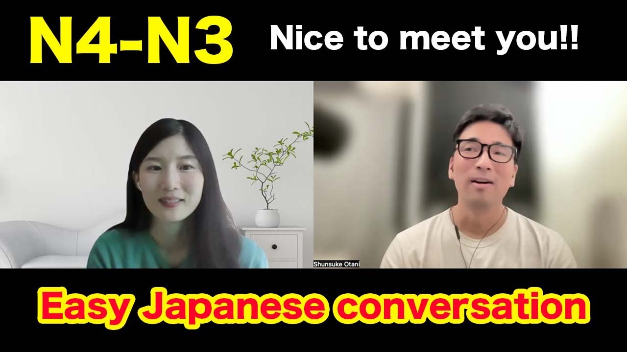 【N5-N3】Life in South America  / Easy Japanese conversation with @Wasabito.Listening.Japanese