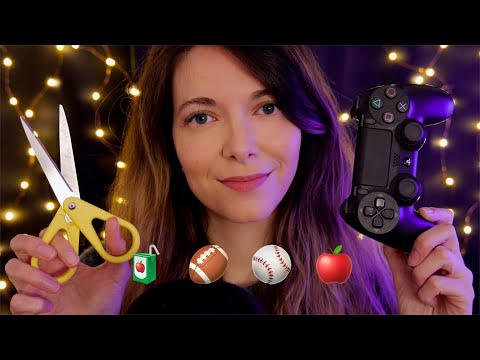 4K ASMR | Hago ASMR con los EMOJIS más IMPREDECIBLES y RAROS | Love ASMR en español ¨^*