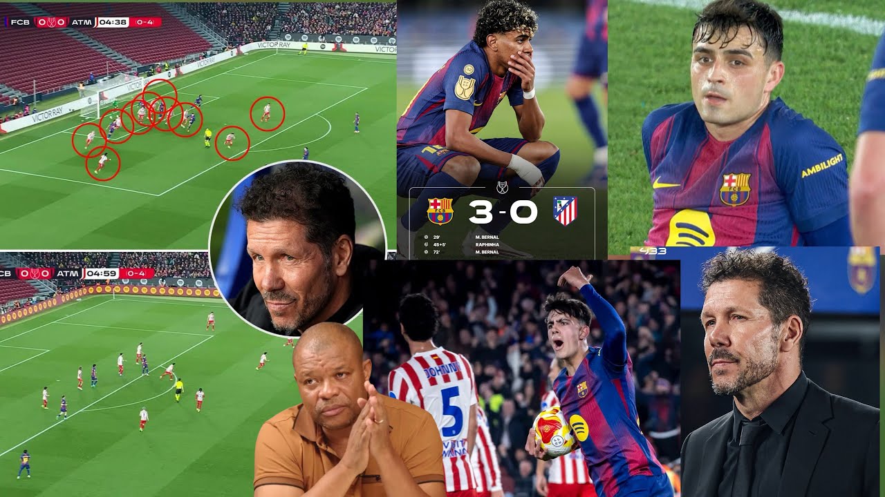 Rudy sou eliminasyon Barcelone jodia malgre viktwa 3-0 kont AT Madrid, Yon viktwa ki pa itil anyen