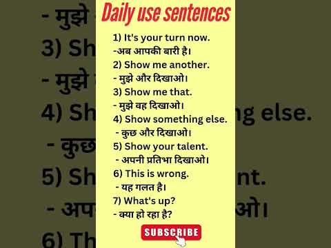 #english #howtolearnenglishforbegginers #englishsentencesforlearningenglish