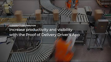 Infor CloudSuite Distribution – Proof of Delivery