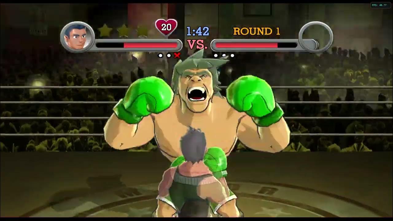 Punch-Out!! Vs Giga Mac - YouTube