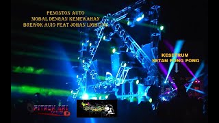 Ketika Pong Pong Di Bunyikan Bersama Brewog  Cek Sound Geden  Lapangan Lawang Malang