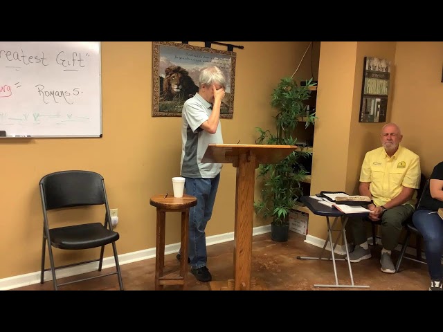 Sunday School | 09/28/2025 | Live Oak Baptist Church