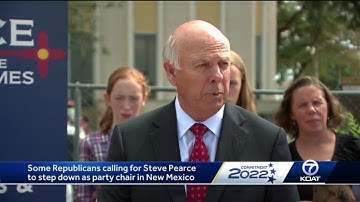Some Republicans asking Steve Pearce to step down as New Mexico party chair