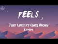 Tory Lanez ft Chris Brown   -  Feels  (Lyrics) Mp3 Song