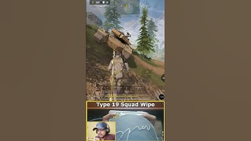 *NEW* Type 19 Squad Wipes COD Mobile #codmobile #Squadwipes #short #youtubeshort #codmobileshorts
