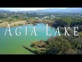 Озеро AGIA - в переводе СВЯТАЯ / Греция КРИТ достопримечательности