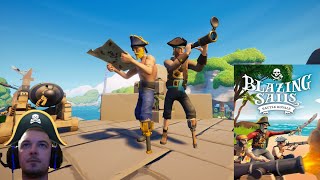 Blazing Sails Első Ránézésre - Early Access Pirate Battle Royale (First Look)