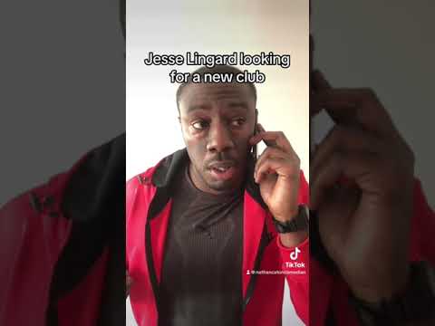 Nathan Caton sketch: Jesse Lingard Looking For A New Club