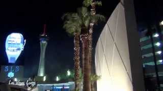 SLS Las Vegas opening Fireworks,Ribbon Cutting &amp; First Guests
