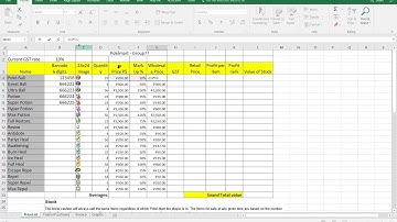 3 Excel tricks - retail invoicing example - Formula for Multiply & Copy down